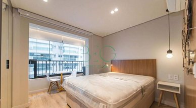 apartment em Avenida Doutor Chucri Zaidan, Vila Cordeiro - São Paulo - SP