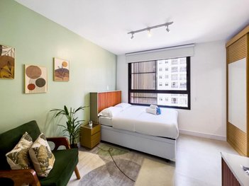 apartment em Rua Pássaros e Flores, Jardim das Acácias - São Paulo - SP