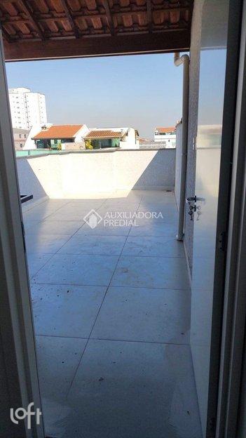 apartment em Rua Aguapeí, Santa Maria - Santo André - SP