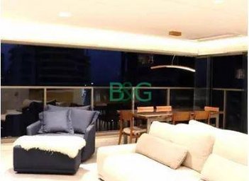 apartment em Alameda Iraé, Indianópolis - São Paulo - SP