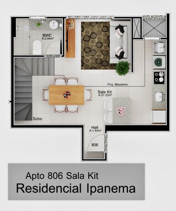 apartment em Rua Capitão Romualdo de Barros, Carvoeira - Florianópolis - SC