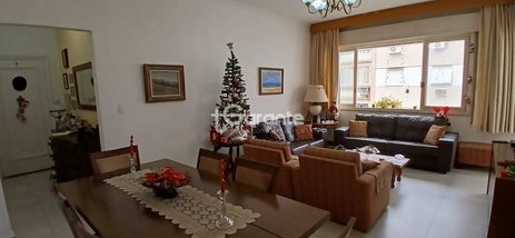 apartment em Rua da Paz, Boqueirão - Santos - SP