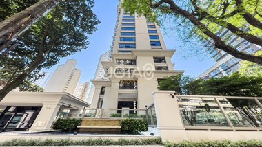 apartment em Rua Carneiro Lobo, Água Verde - Curitiba - PR