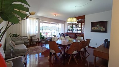 apartment em Rua Alexandre Schlemm, Bucarein - Joinville - SC