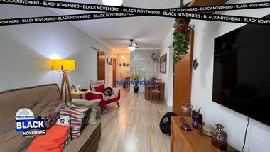 apartment em Rua Visconde de Faria, Campo Grande - Santos - SP