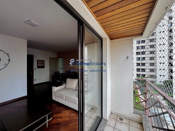 apartment em Rua Califórnia, Cidade Monções - São Paulo - SP