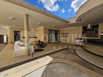 house em Rua Santos Dumont, Lídice - Uberlândia - MG