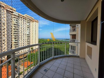 apartment em Praça Antônio Callado, Barra da Tijuca - Rio de Janeiro - RJ