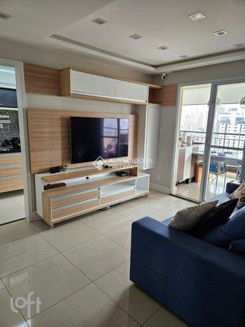 apartment em Correia de Lemos, Bosque da Saúde - São Paulo - SP