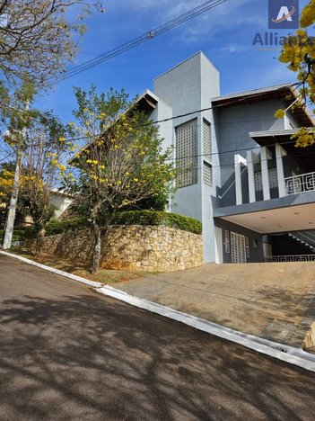 house em Rua Palermo, Villaggio Capríccio - Louveira - SP