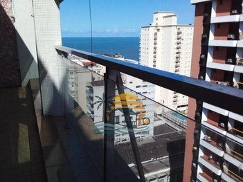 apartment em Rua Benjamin Constant, Pitangueiras - Guarujá - SP