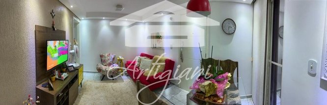 apartment em Benedito da Cunha Campos, Jardim Nazareth - Mogi Mirim - SP