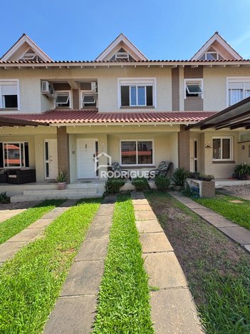 house em Rua Dietrich Hilbk, Morro do Espelho - São Leopoldo - RS