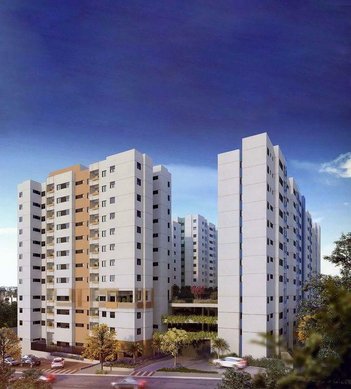 apartment em Avenida Benedito Rodrigues Lisboa, Jardim Vivendas - São José do Rio Preto - SP