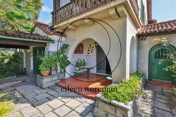 house em Rua Aarão Reis, Santa Teresa - Rio de Janeiro - RJ