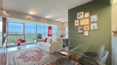 apartment em Avenida Borges de Medeiros, Praia de Belas - Porto Alegre - RS