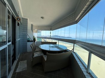 apartment em Avenida Presidente Castelo Branco, Aviação - Praia Grande - SP