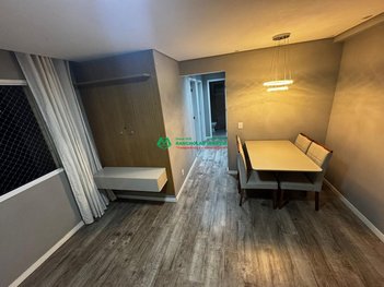 apartment em Rua Felisbino de Oliveira, Vila Santo Antônio do Portão - Cotia - SP