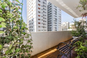 apartment em Rua Oscar Freire, Cerqueira César - São Paulo - SP
