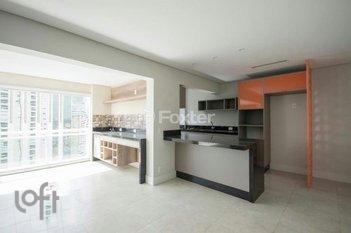 apartment em Kansas, Brooklin - São Paulo - SP