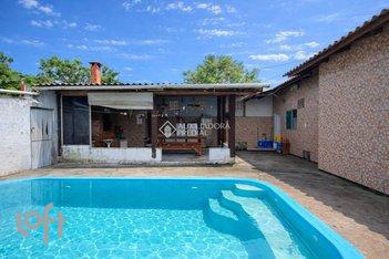 house em Arnoldo Scharmanann, Passagem do Maciambu - Palhoça - SC