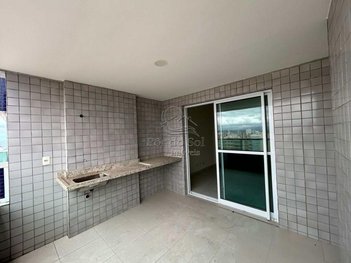 apartment em Rua Francisco Pettinati, Ocian - Praia Grande - SP