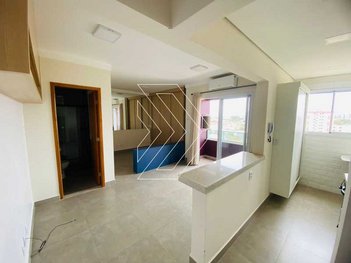 apartment em Avenida Itu, Cascata - Marília - SP