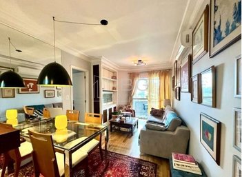 apartment em Avenida Aratãs, Indianópolis - São Paulo - SP