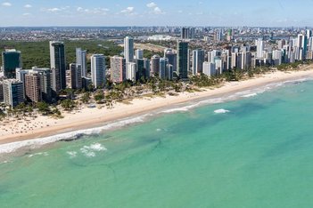 apartment em Rua Barão de Souza Leão, Boa Viagem - Recife - PE