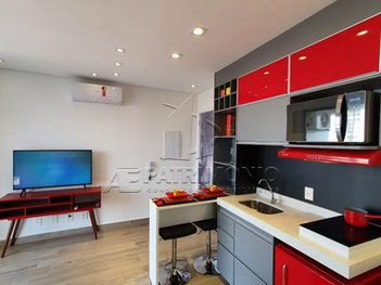 apartment em Rua Barão de Piratininga, Jardim Faculdade - Sorocaba - SP