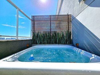 apartment em Rua Arizona, Cidade Monções - São Paulo - SP