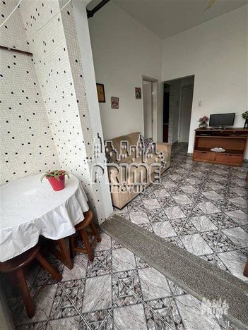 apartment em Avenida Dom Pedro II, Ocian - Praia Grande - SP