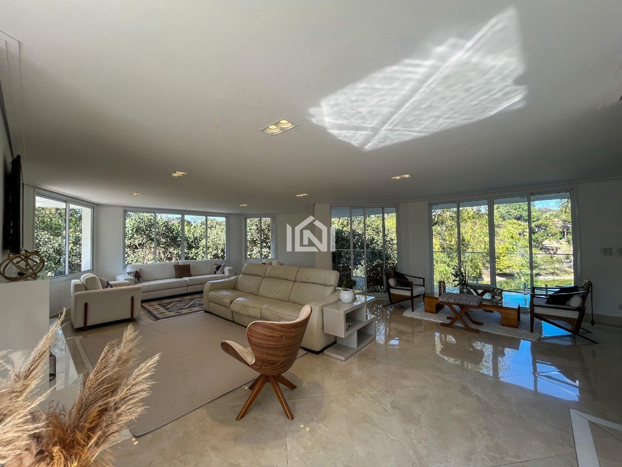 casa à venda ou locação no condominio Palos Verdes -  living