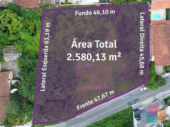 land_lot em Rua Olaria, Floresta - Joinville - SC