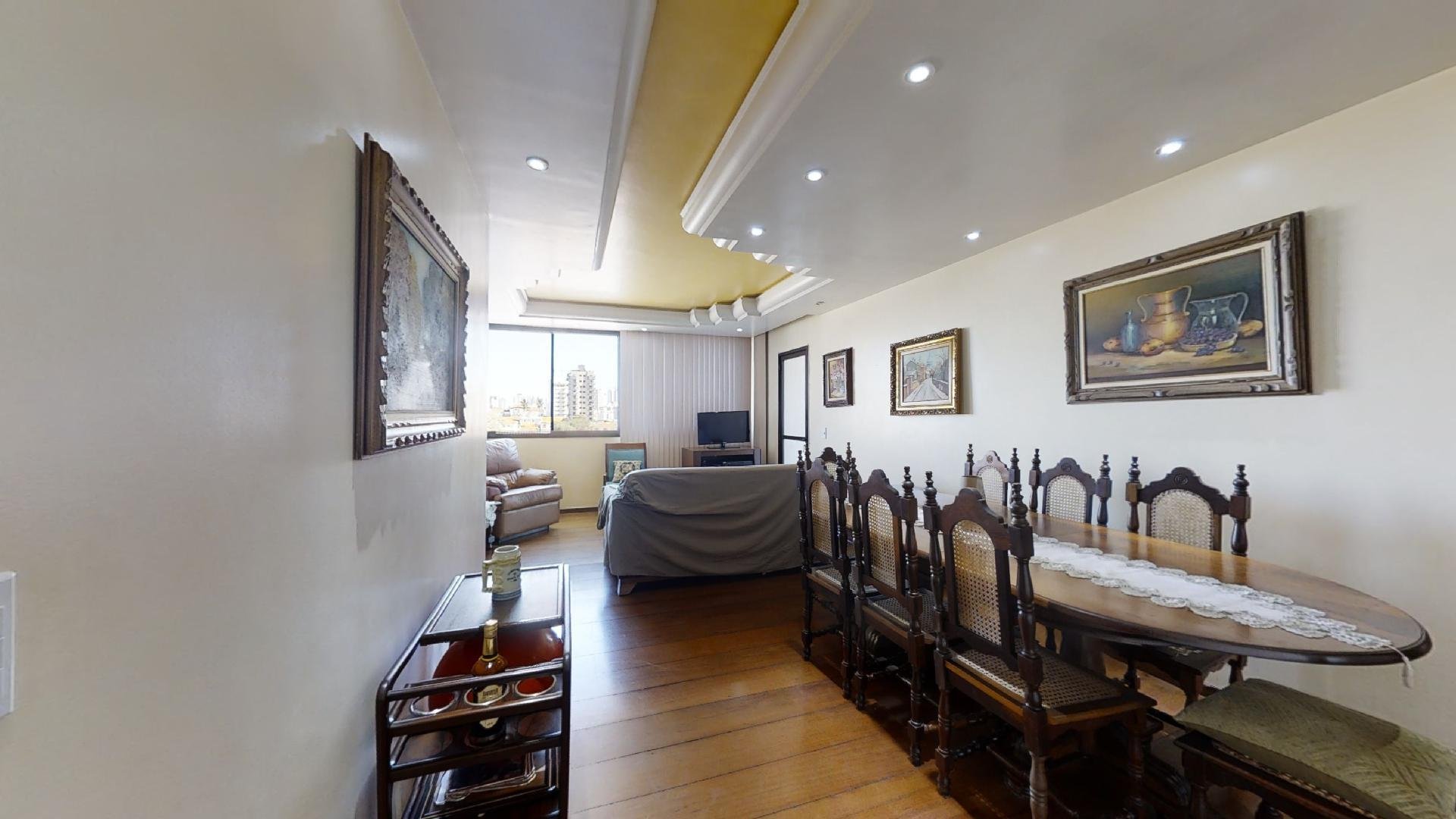 Apartamento para Venda por R$850.000,00 com 180m², 3 dormitórios e 3 vagas - Vila pauliceia, São paulo / SP