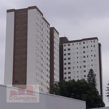 apartment em Rua São Paulo, Centro - Diadema - SP