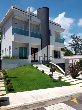 house em Alameda das Dracenas, Alphaville - Santana de Parnaíba - SP