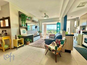 apartment em João Meirelles, Abraão - Florianópolis - SC