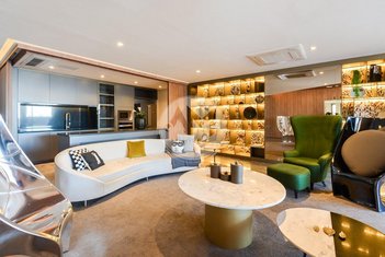 apartment em Avenida Rubem Berta, Indianópolis - São Paulo - SP