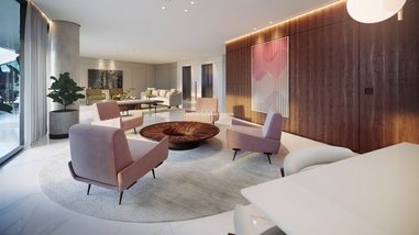 apartment em Rua dos Polos, Santa Lúcia - Belo Horizonte - MG