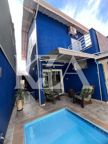 house em Rua Pedro Lemos Nogueira, Jardim Sarapiranga - Jundiaí - SP