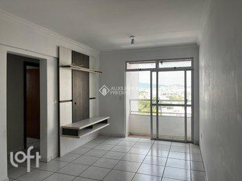 apartment em Governador Jorge Lacerda, Campinas - São José - SC