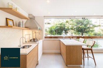 apartment em Rua Fábio Lopes dos Santos Luz, Vila Andrade - São Paulo - SP
