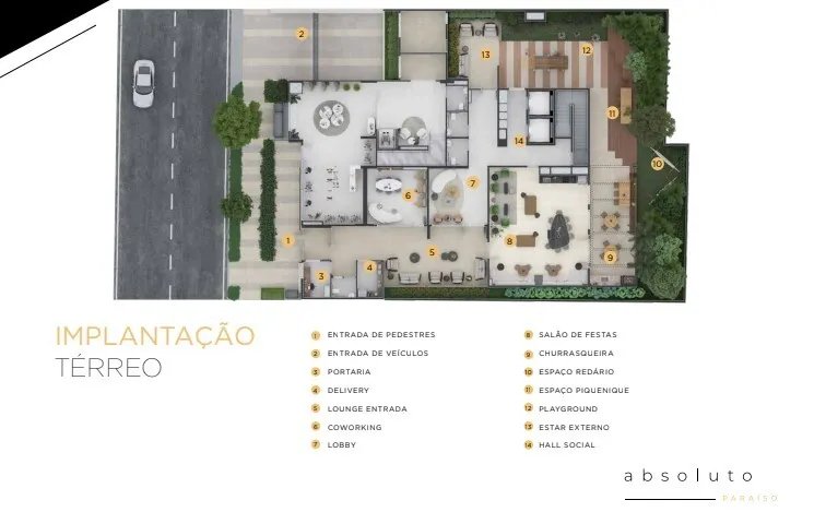 Imagem do Absoluto Paraíso  102139
