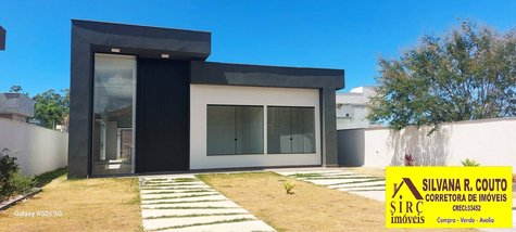 house em Estrada Oscar Vieira da Costa Júnior, Cajueiros (Itaipuaçu) - Maricá - RJ