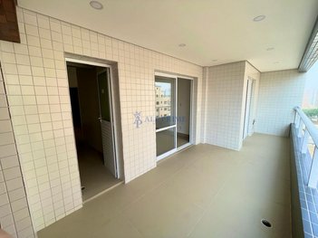 apartment em Rua Itapoan, Guilhermina - Praia Grande - SP