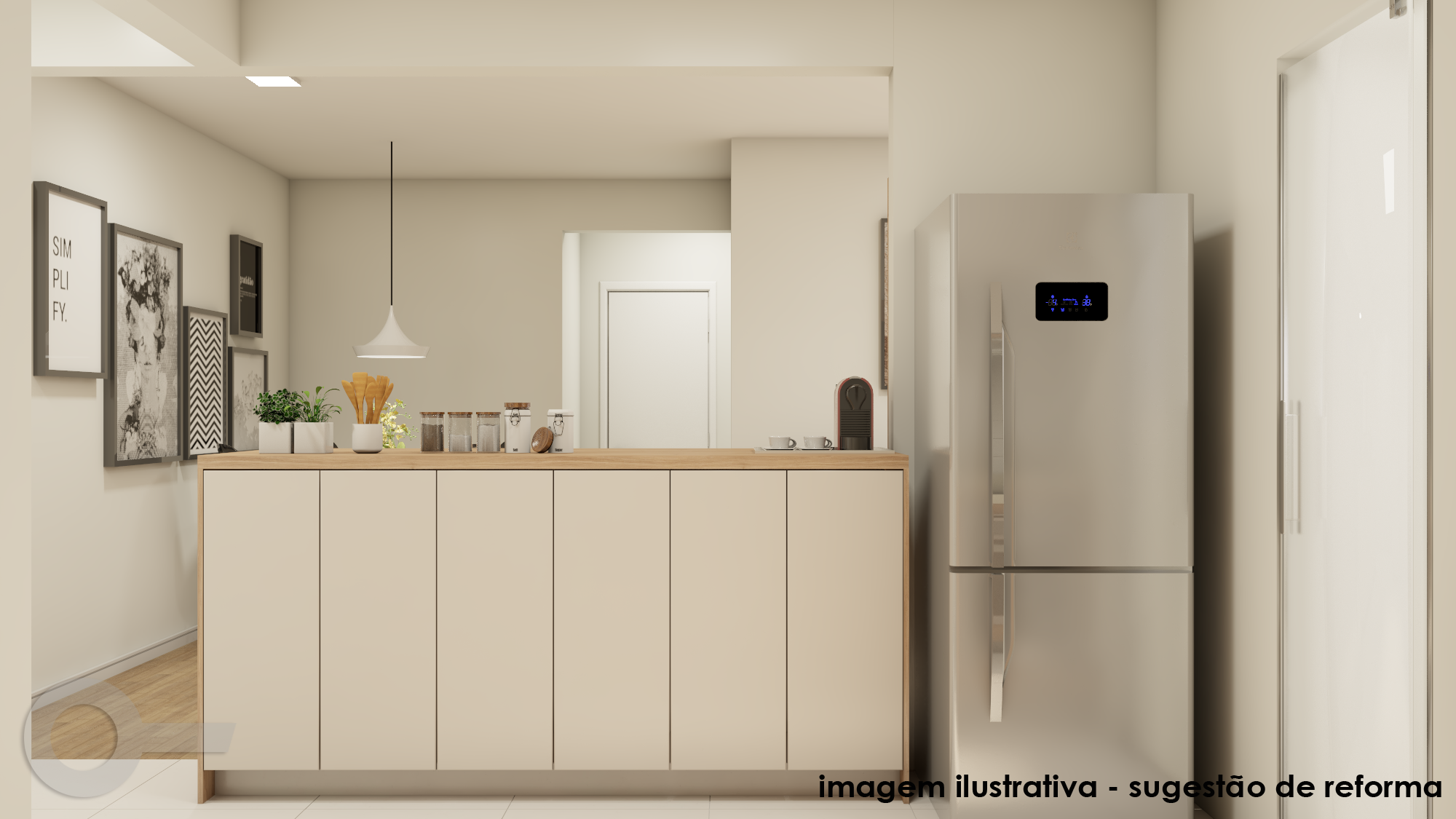 Apartamento para Venda por R$837.000,00 com 71m², 2 dormitórios e 1 vaga - Pinheiros, São paulo / SP