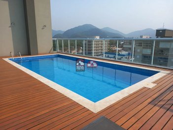 apartment em Rua Liberdade, Centro - Ubatuba - SP