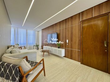 apartment em Rua Jornalista Waldir Lau, Itapoã - Belo Horizonte - MG