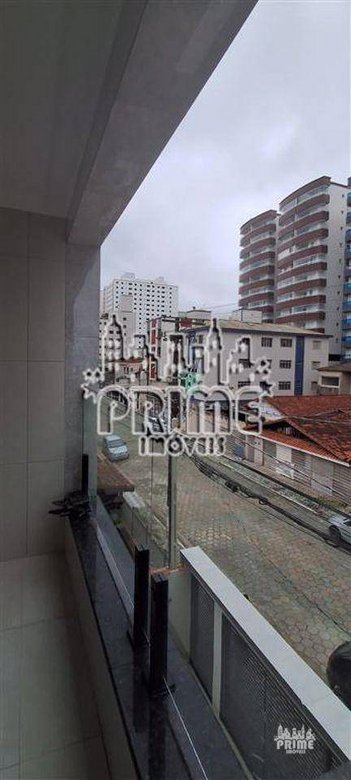 house em Rua Affonso Chaves, Ocian - Praia Grande - SP